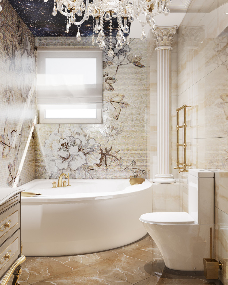 Дизайн интерьера загородного дома в классическом стиле