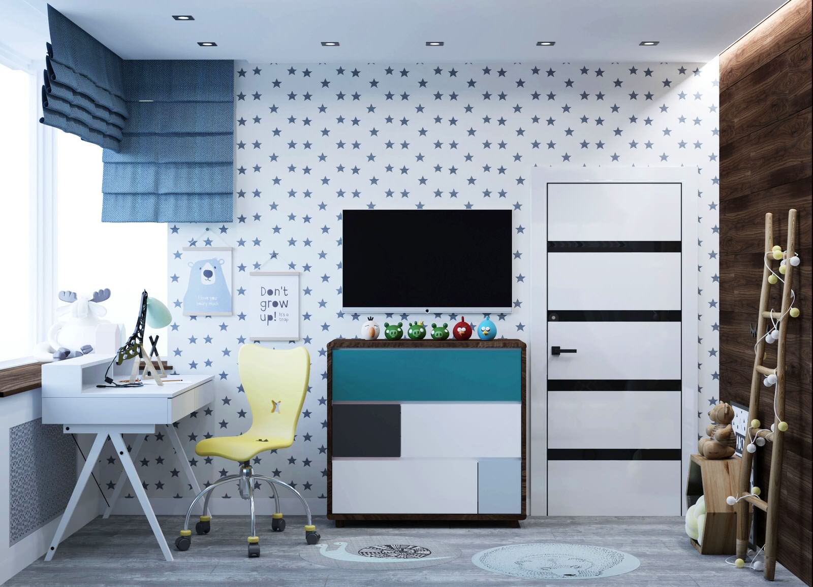 Визуализация квартиры 4