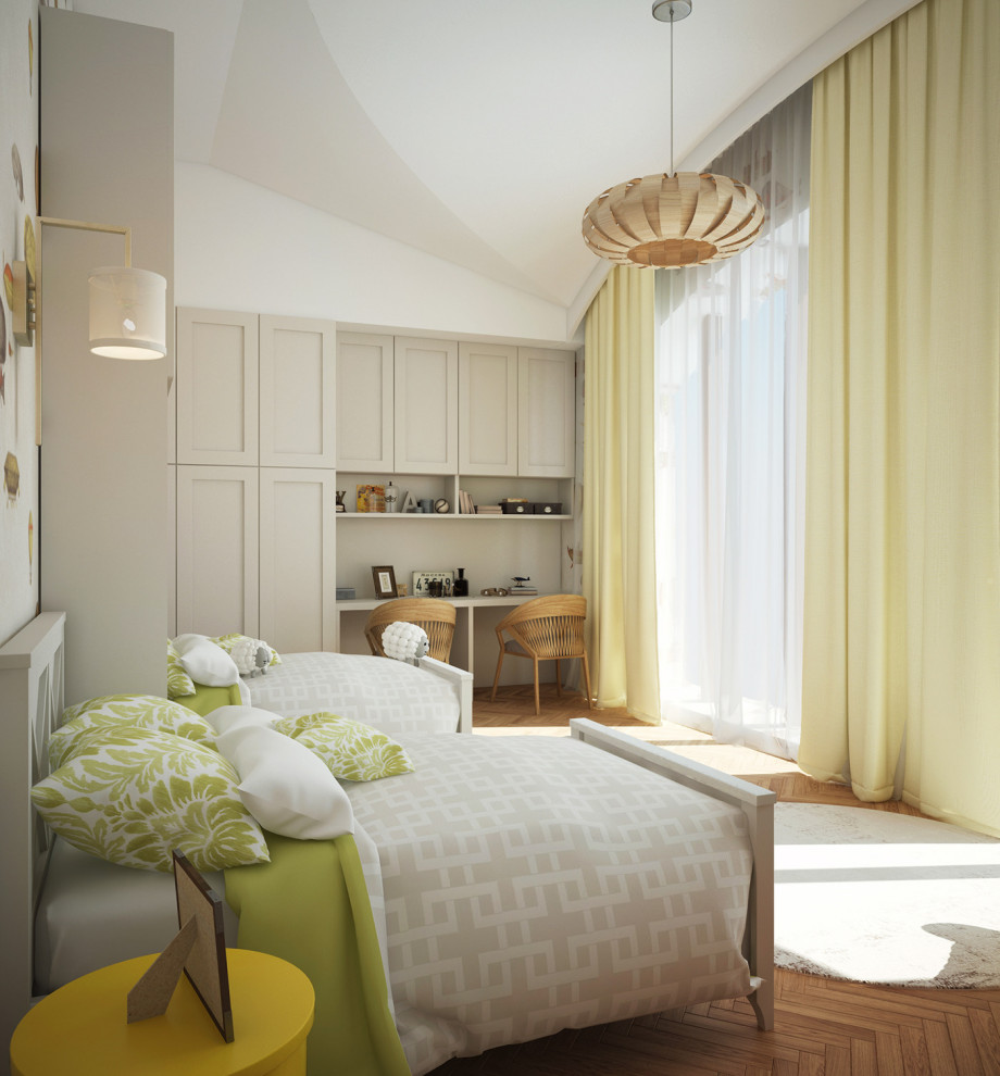 Проект двухэтажного загородного дома