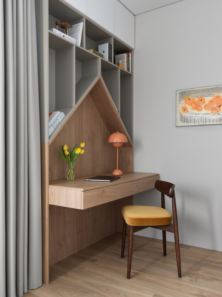 Стайлинг двухкомнатной квартиры в скандинавском стиле