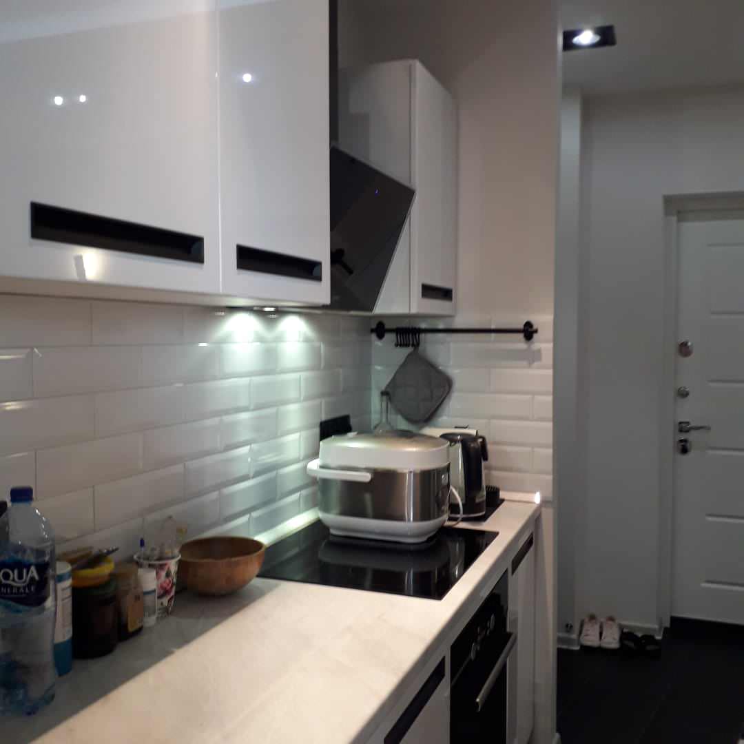 Капитальный ремонт квартиры ЖК Счастье на Нагатинской