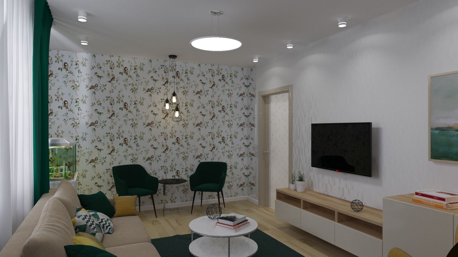 Новая квартира для семьи