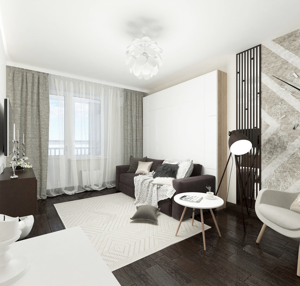 ...была квартира с готовой отделкой