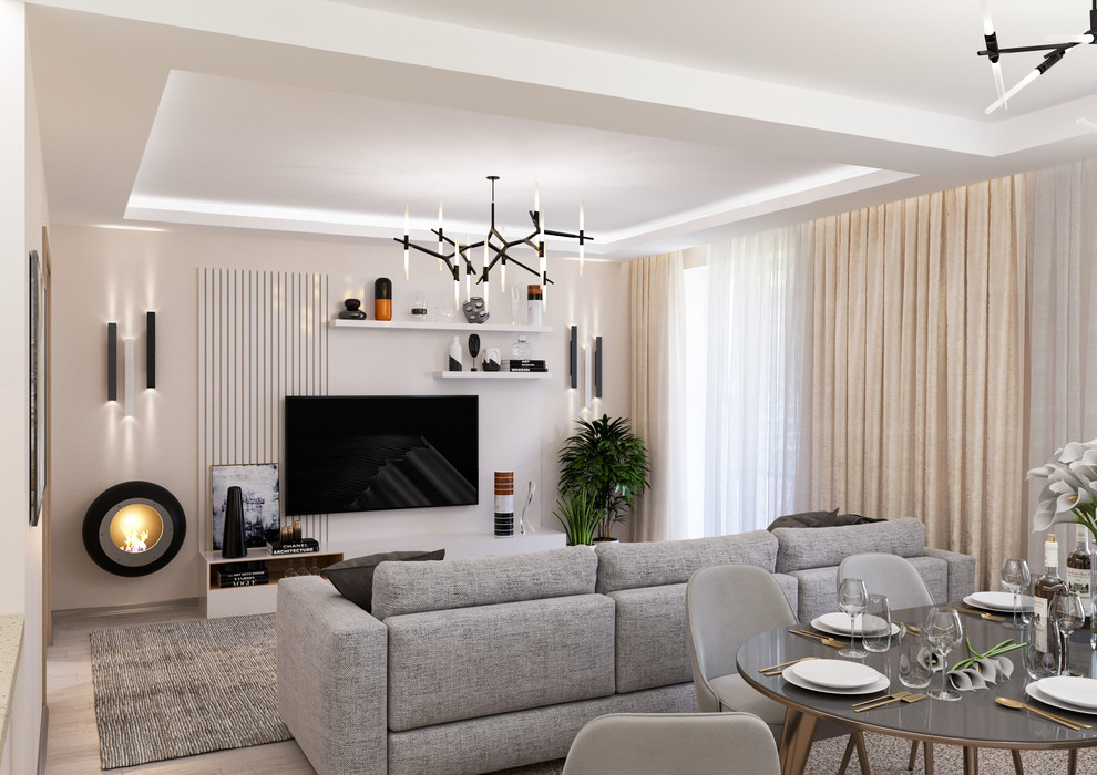 Современная квартира