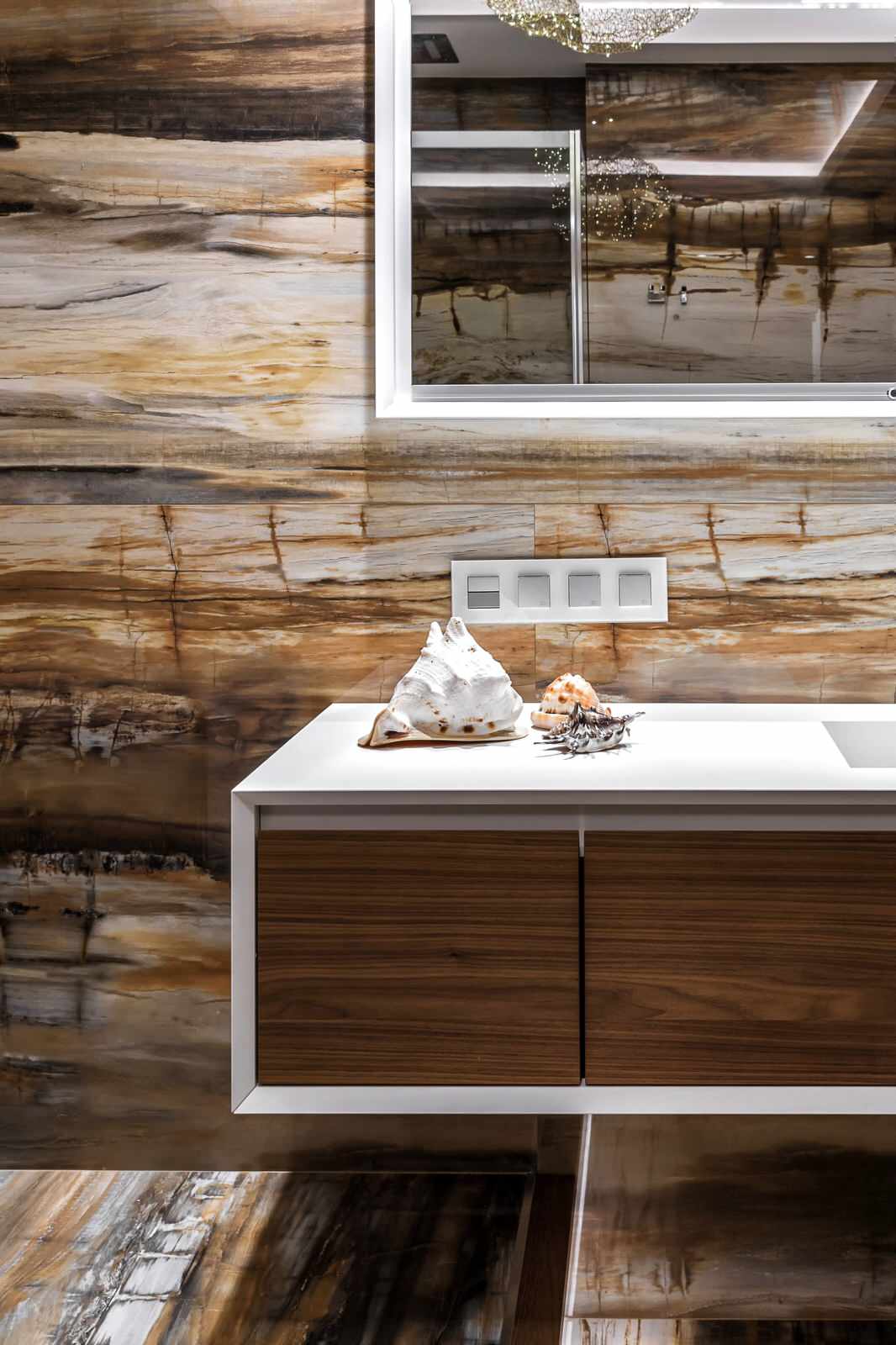 Съёмка интерьера ванной комнаты