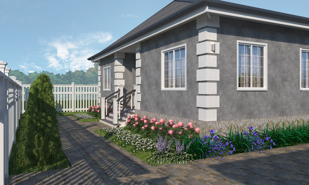 Обложка проекта: Быстрая визуализация участка поселок "Солонцы"