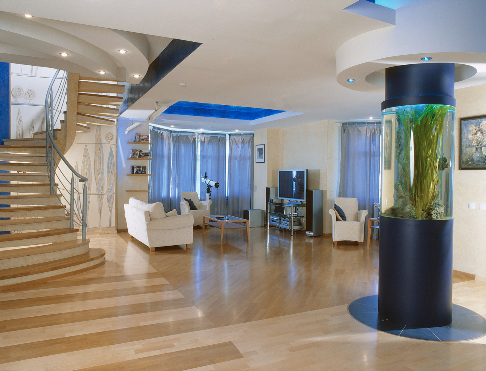 Частный интерьер