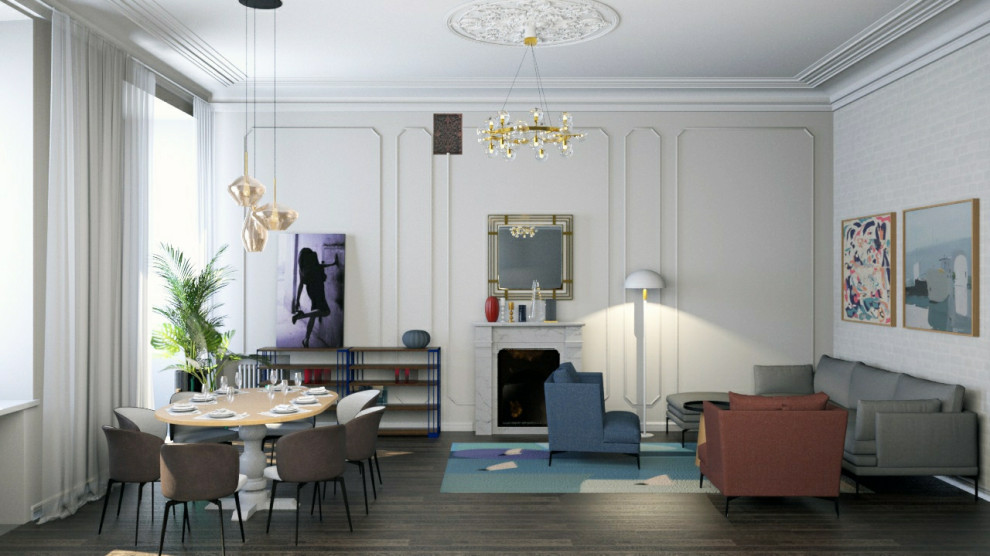 Квартира 150 м кв