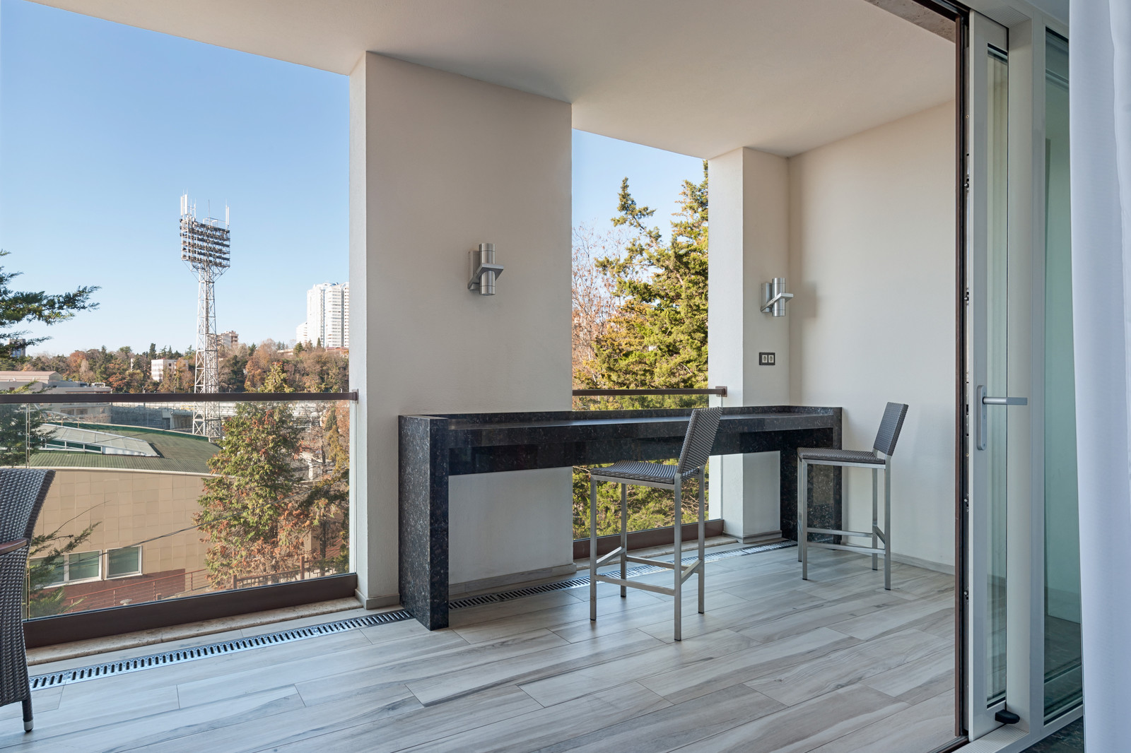 Реализованный проект квартиры  "Орхидея"