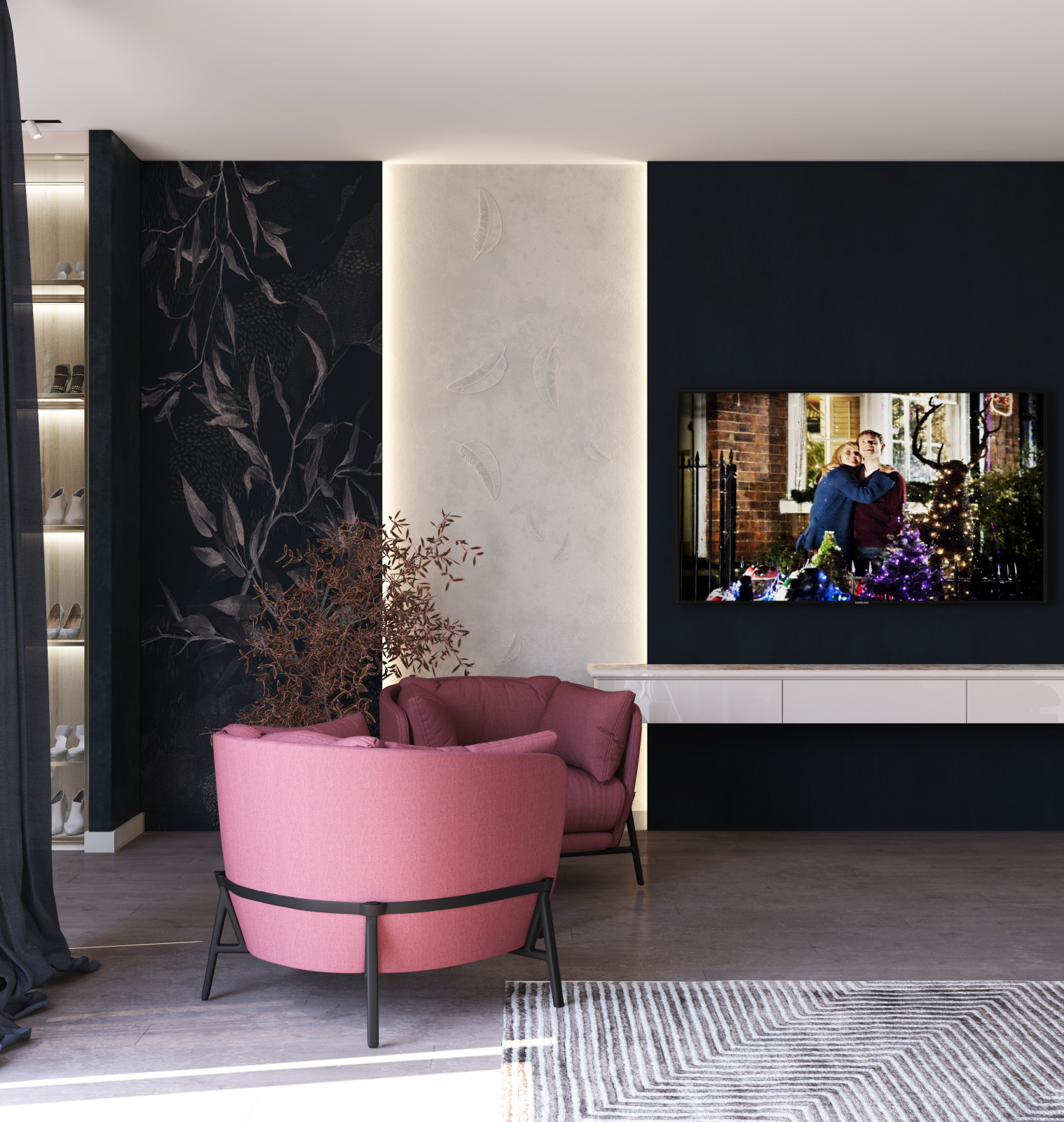 Master Bedroom USA, Miami, Мастер спальная США, Майами