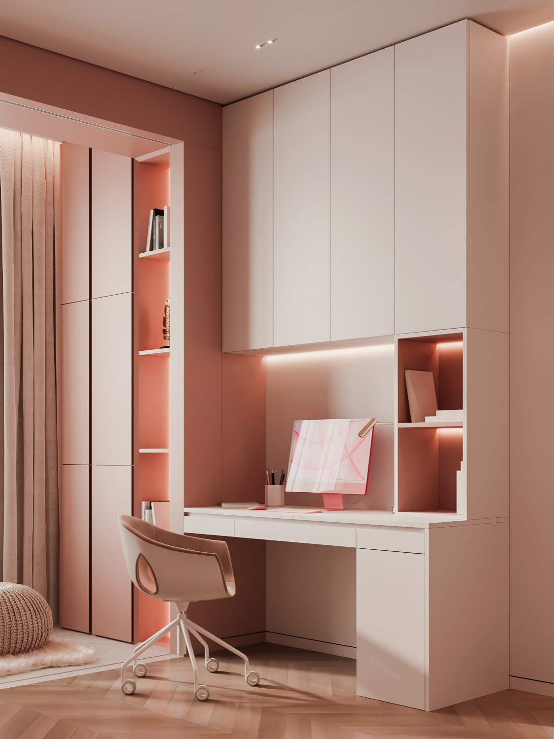 Обложка проекта: ЖК "СИТИПАРК" (132 М2)