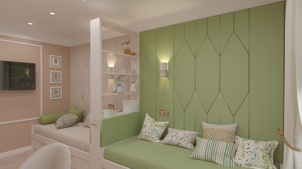 Квартира в современной классике