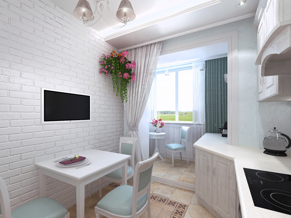 Дизайн интерьера однокомнатной квартиры в Нижнем Новгороде