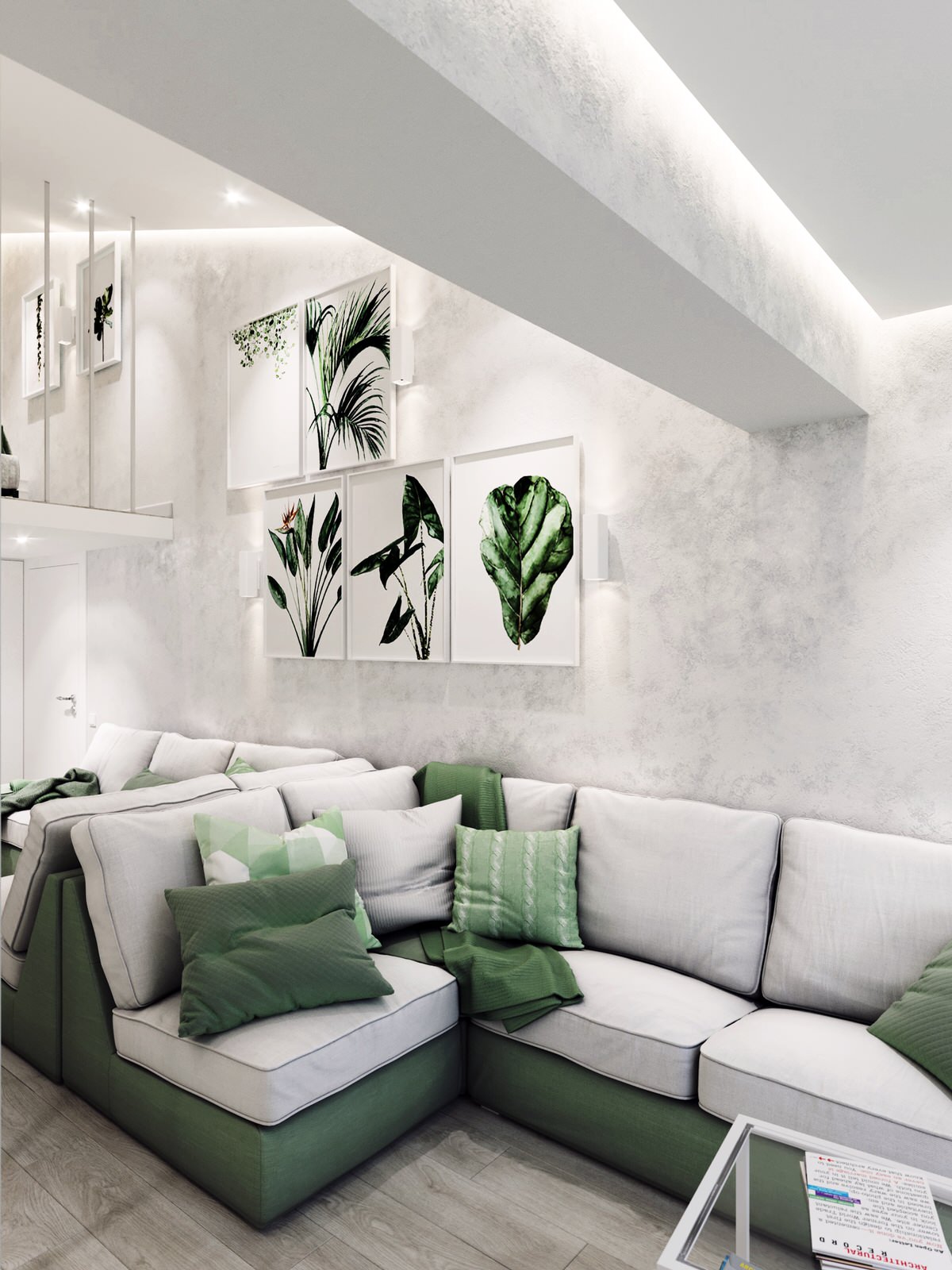 Дизайн-проект квартиры 87 м2