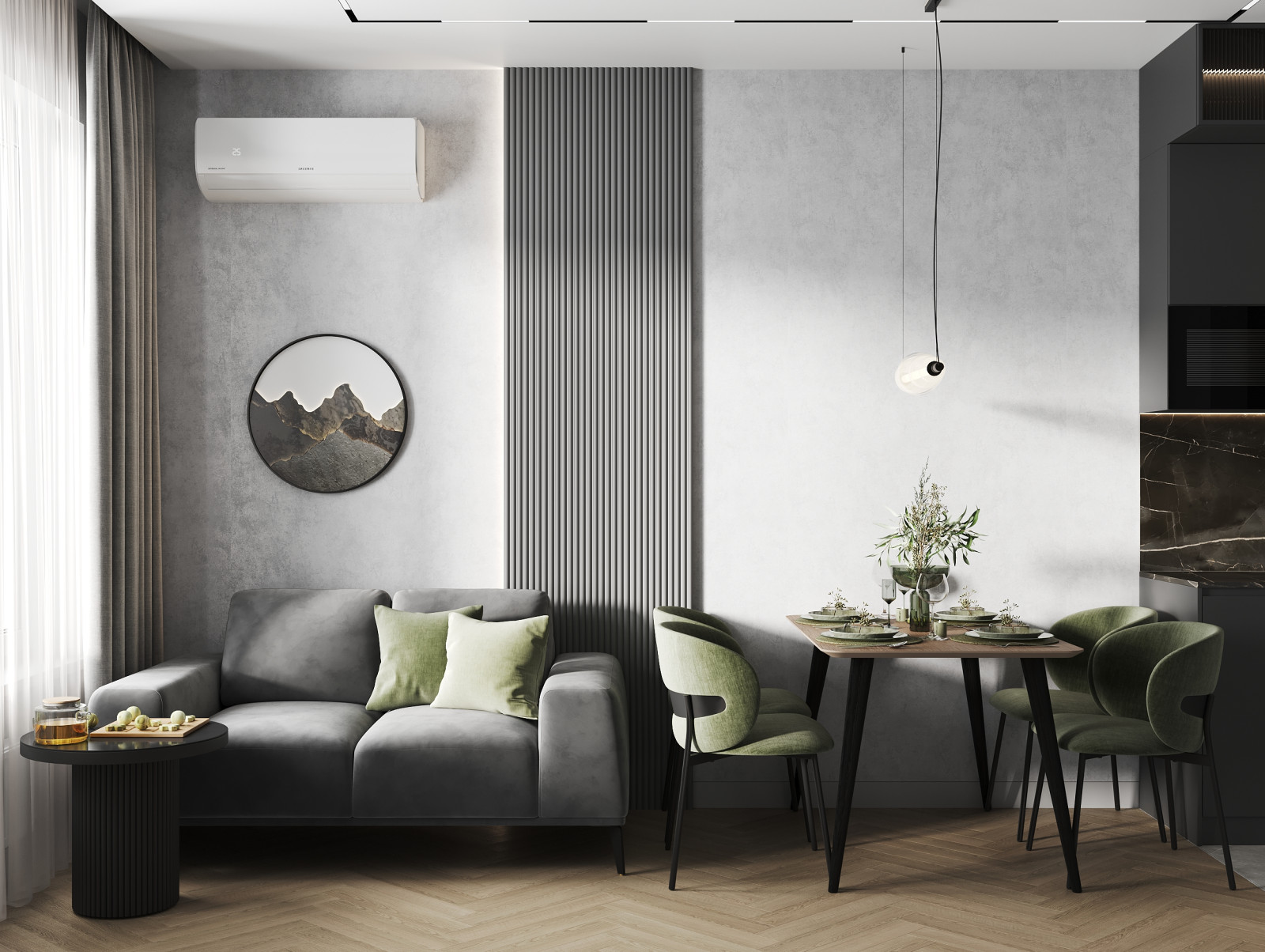 Квартира ЖК "Притяжение"