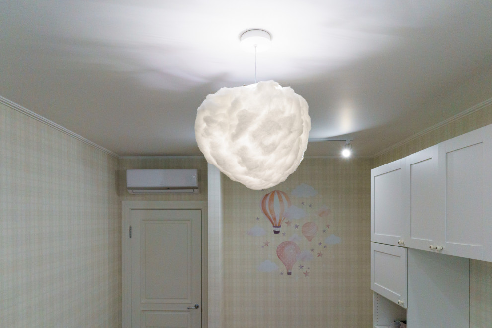 Дизайнерский ремонт квартиры 130 м²