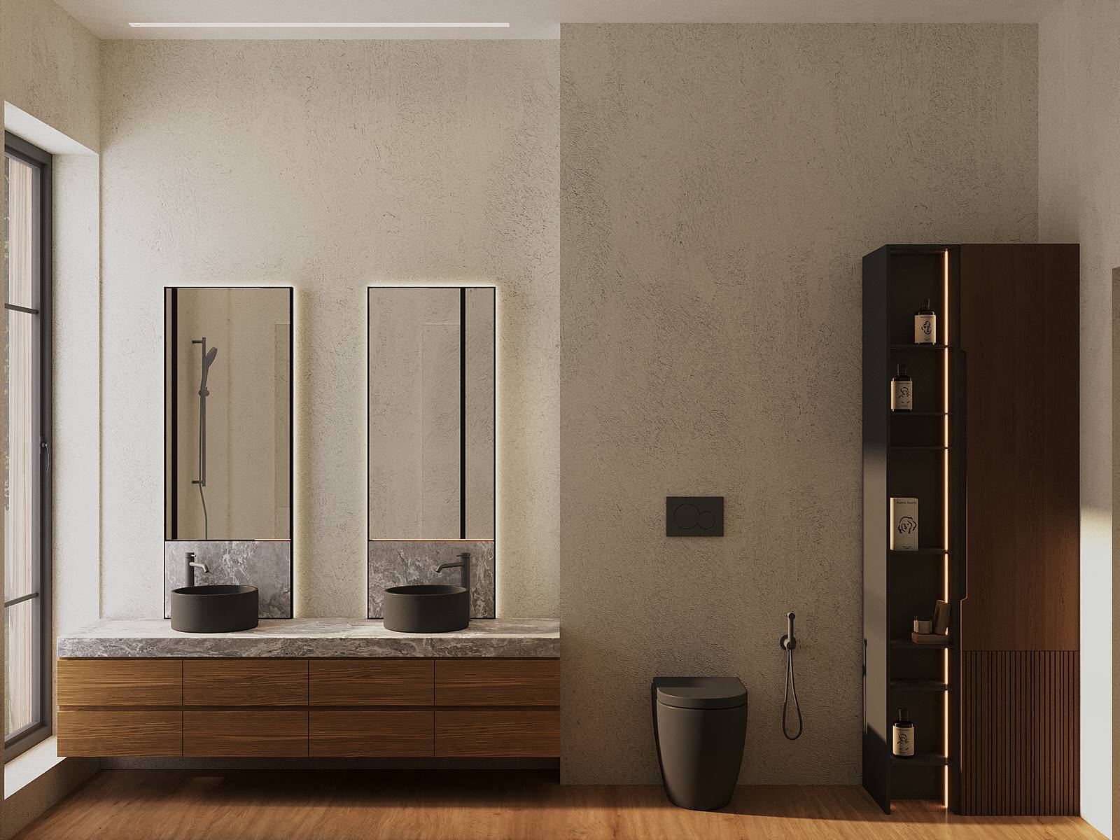 Double WC