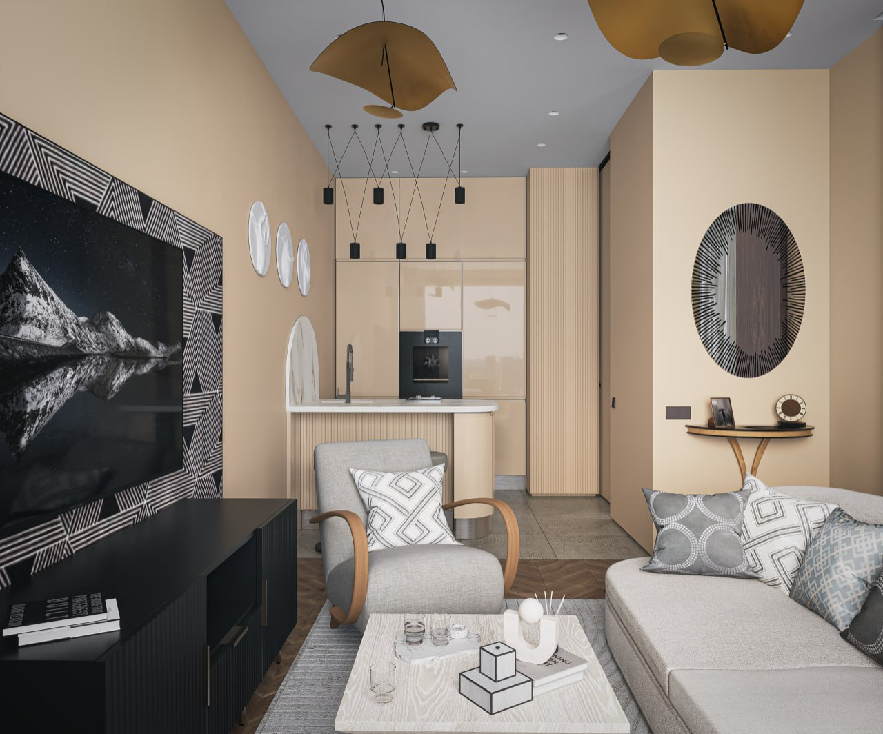 Уютное гнездышко 43 м2