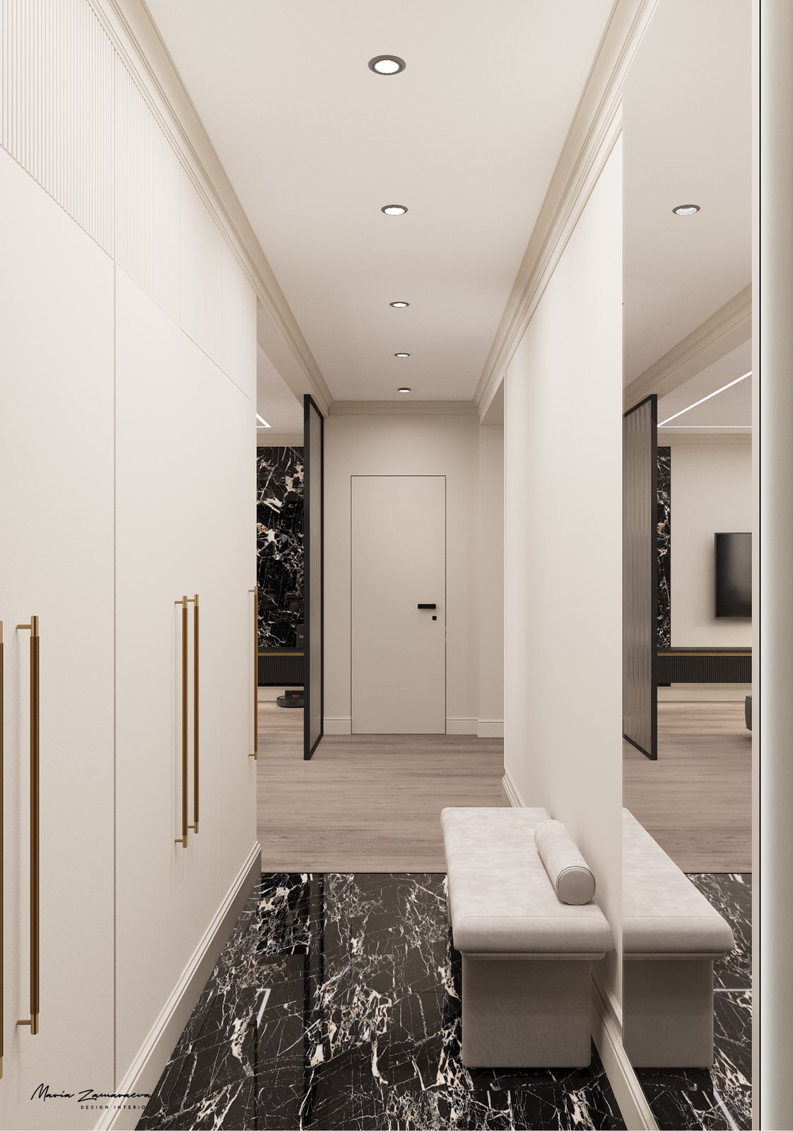 Дизайн-проект квартиры в ЖК Светлогорский