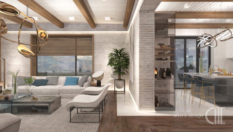 Ахтари ECO интерьер