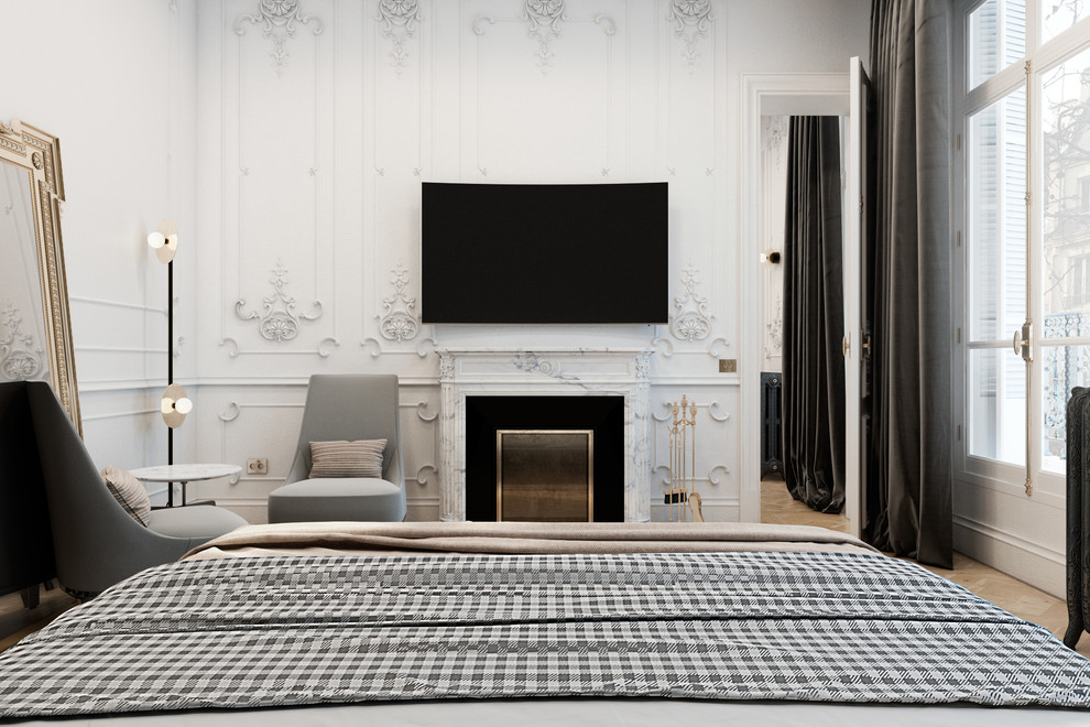 Exquisite flat in Paris.