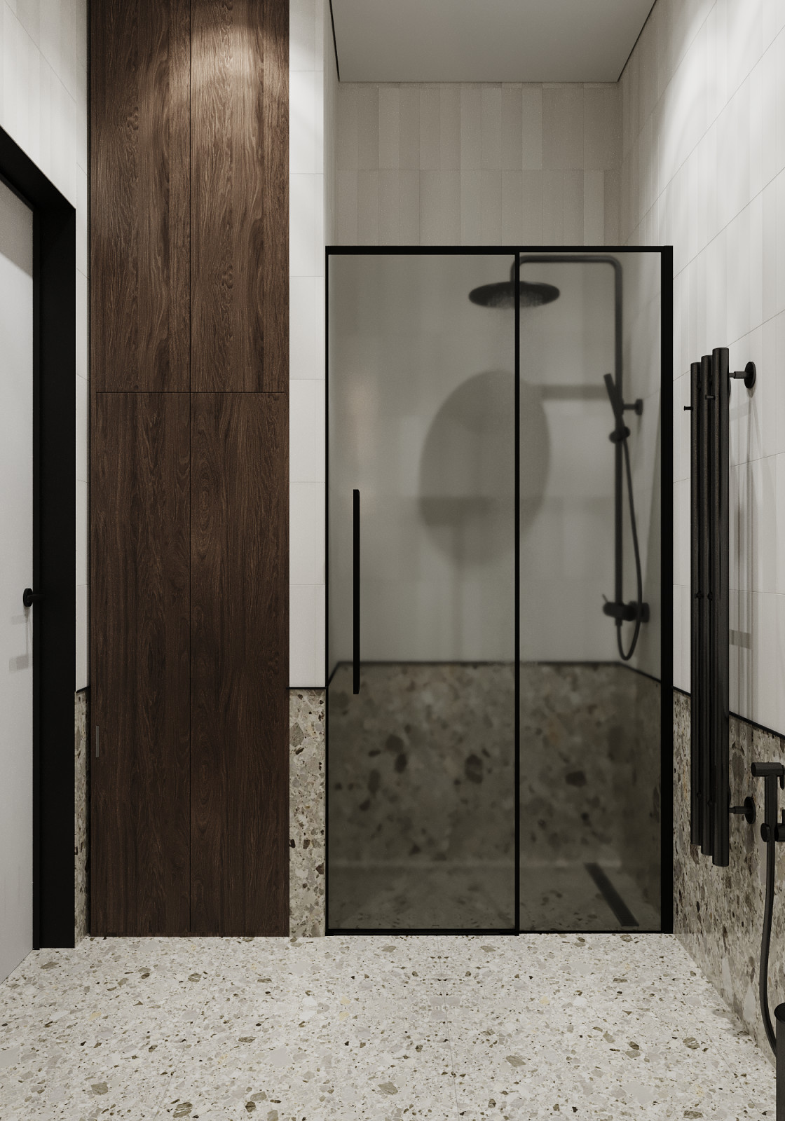 Обложка проекта: Квартира для молодого предпринимателя