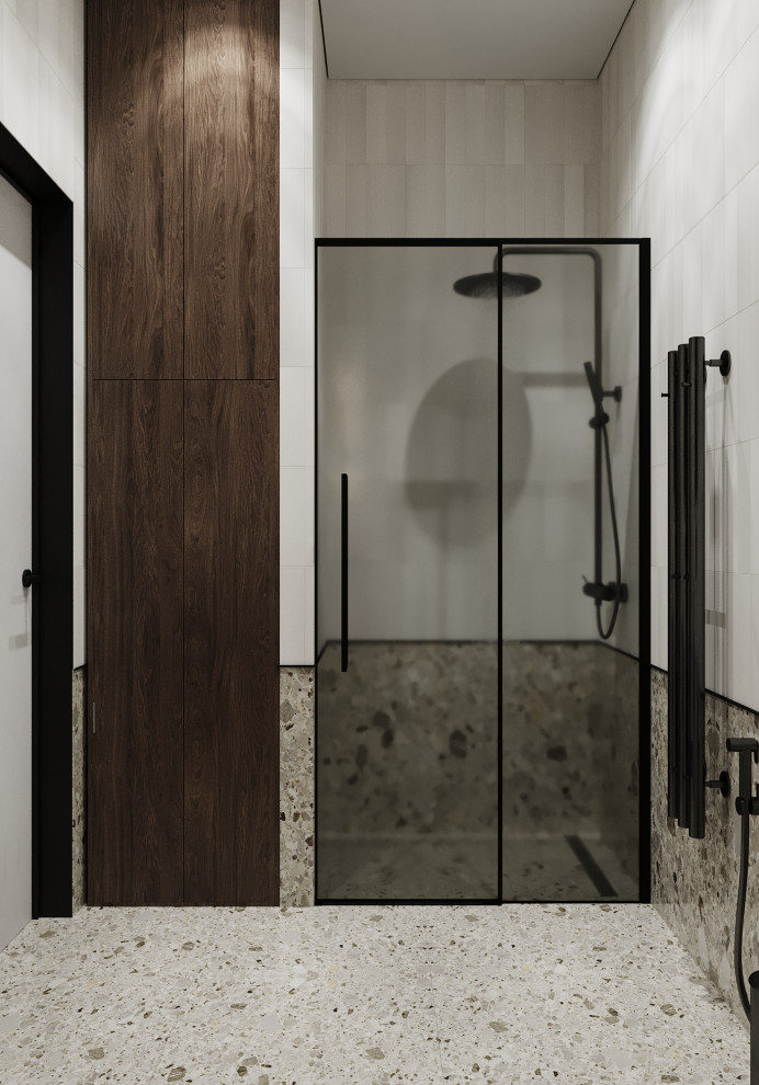 Обложка проекта: Квартира для молодого предпринимателя