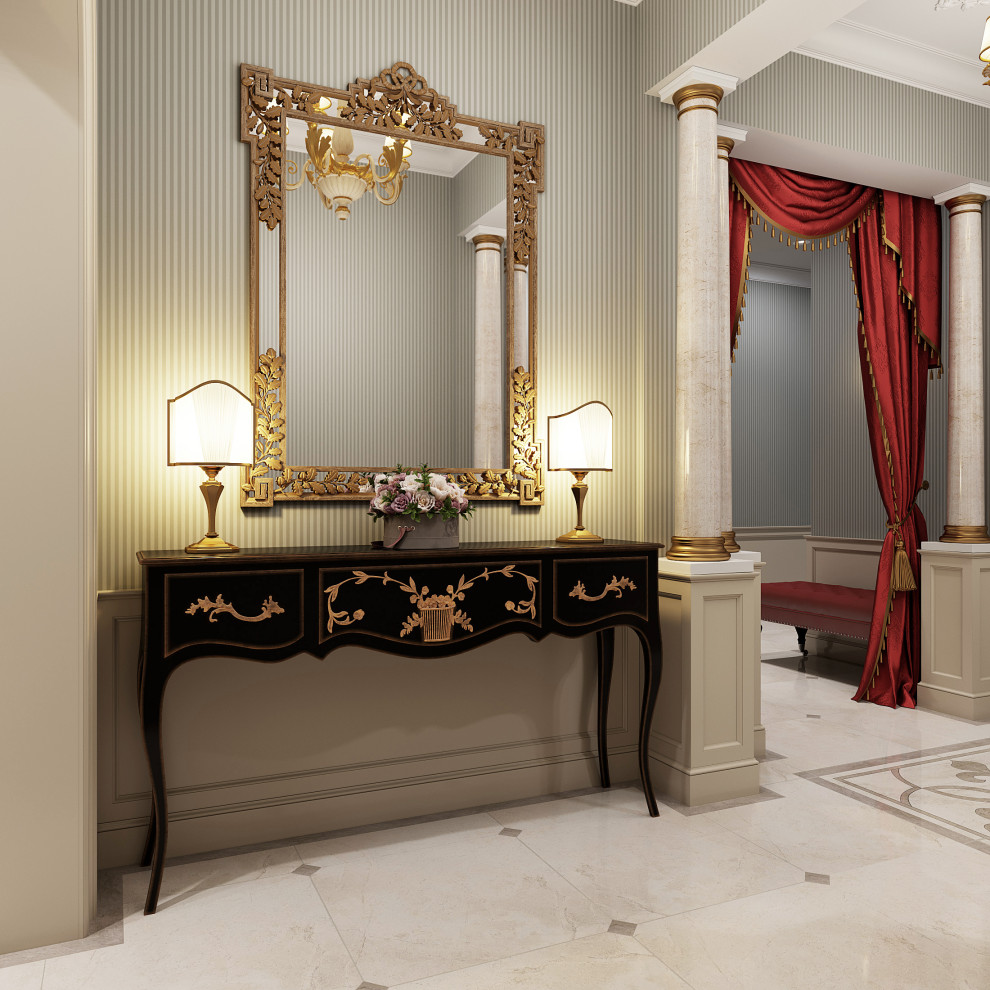 Прихожая в классическом стиле