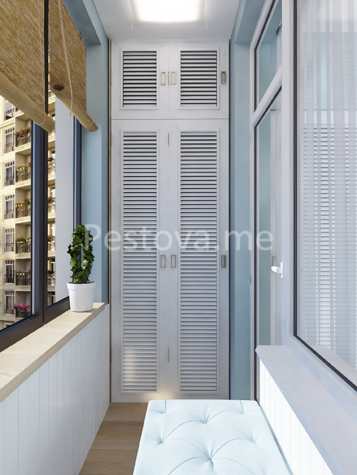 Дизайн двухкомнатной квартиры в ЖК Царская Столица