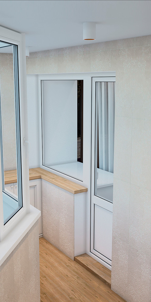 Лоджия гостиной