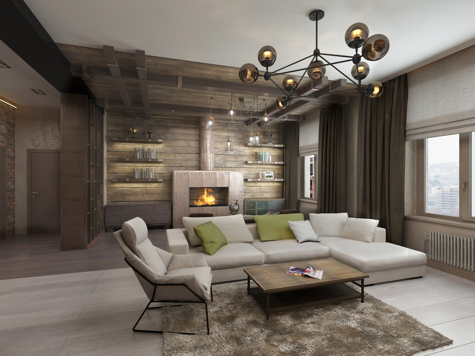 Проект Пентхауса