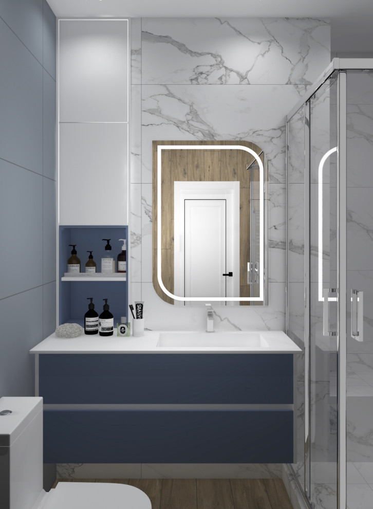 Проект квартиры ЖК ALIA