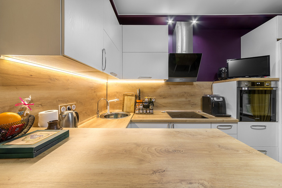 Кухня в стиле модерн