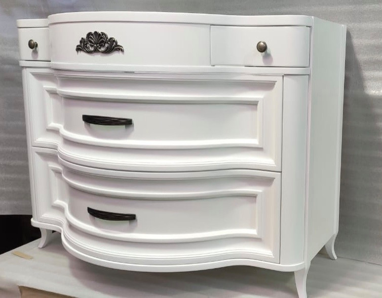 Обложка проекта: Тумба для ванной La beaute classique. Индивидуальный заказ.