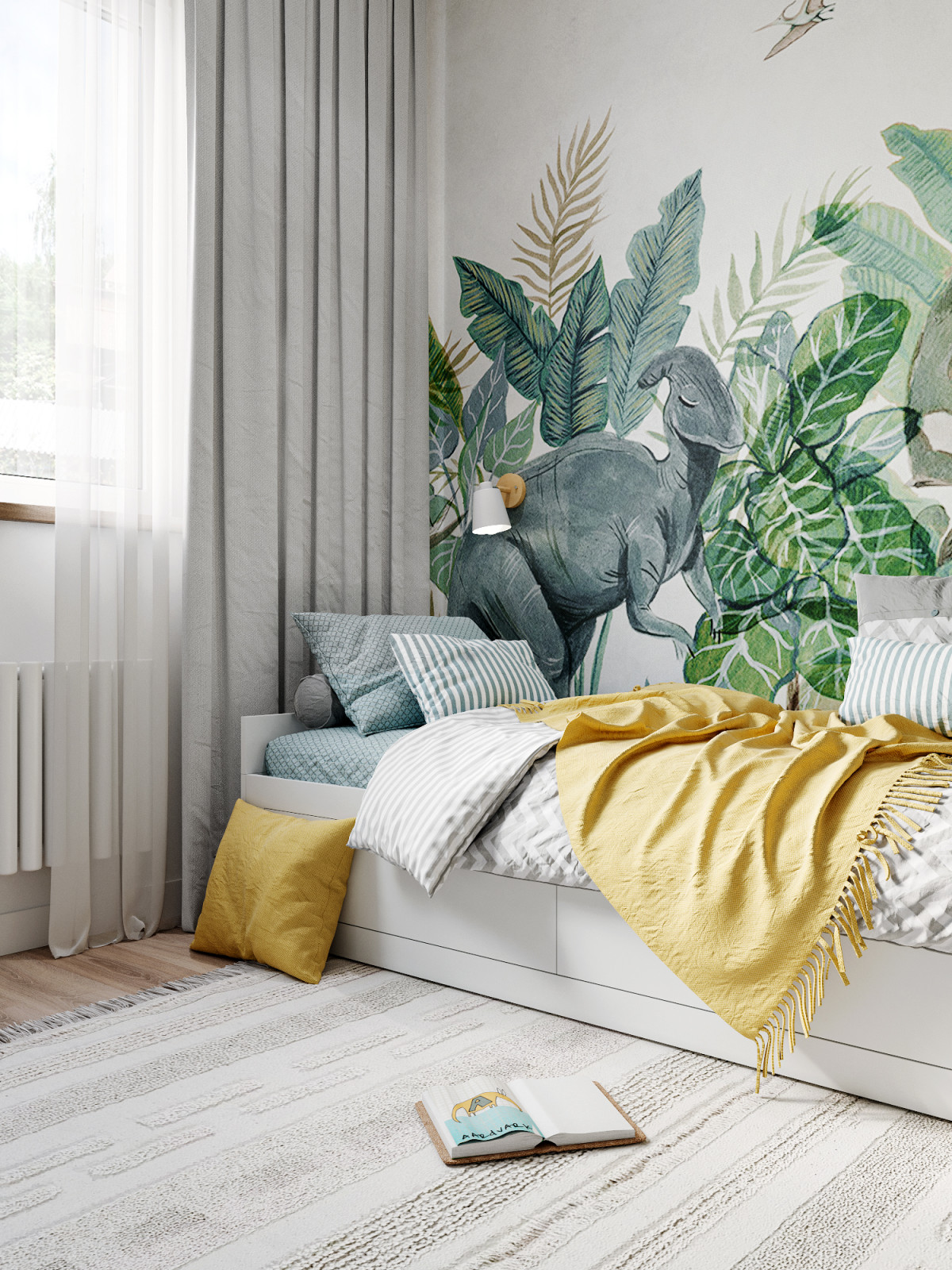 Визуализация детской