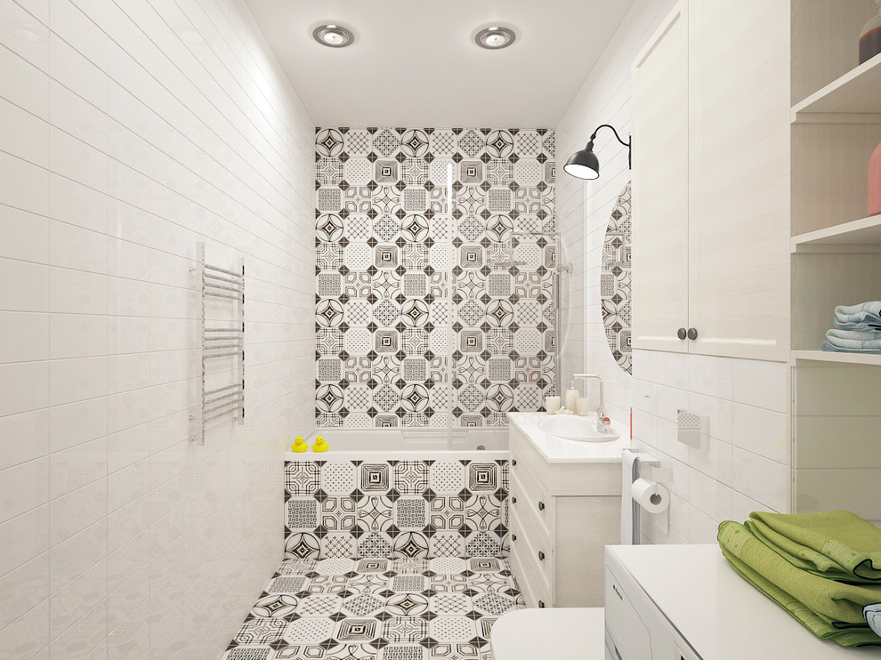 1-комнатная квартира в скандинавском стиле