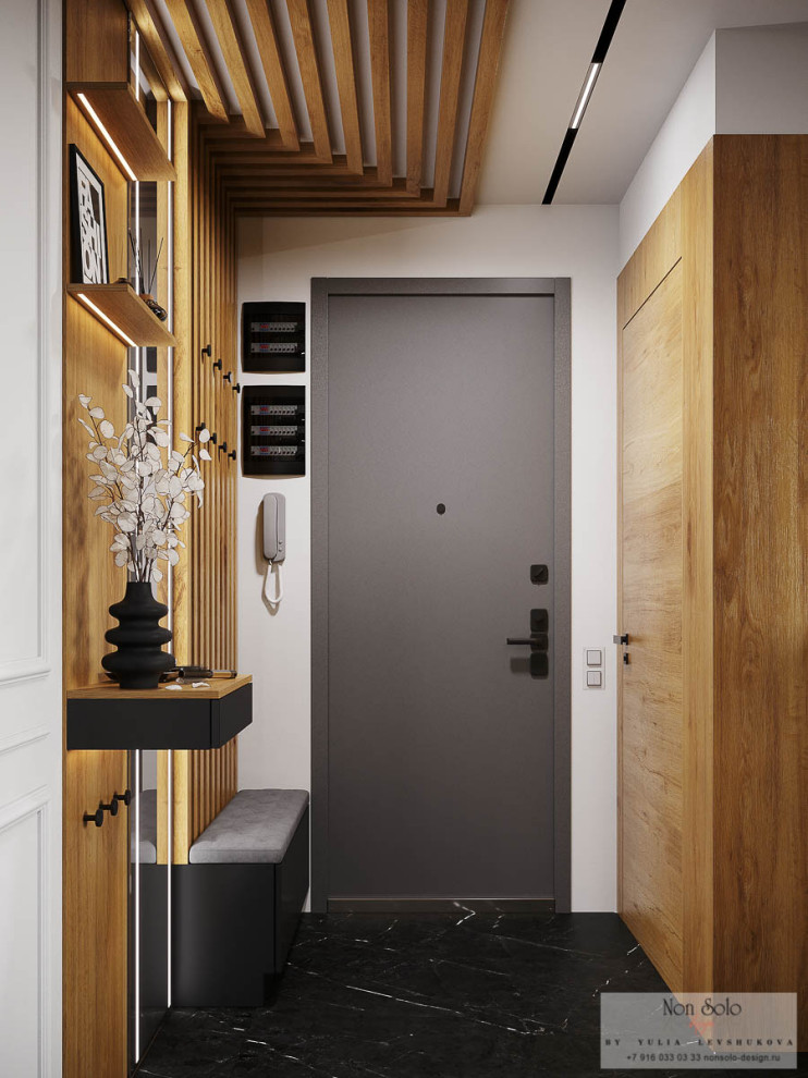 Дизайн квартиры для адвоката 54 м2, ул. Люсиновская, г. Москва