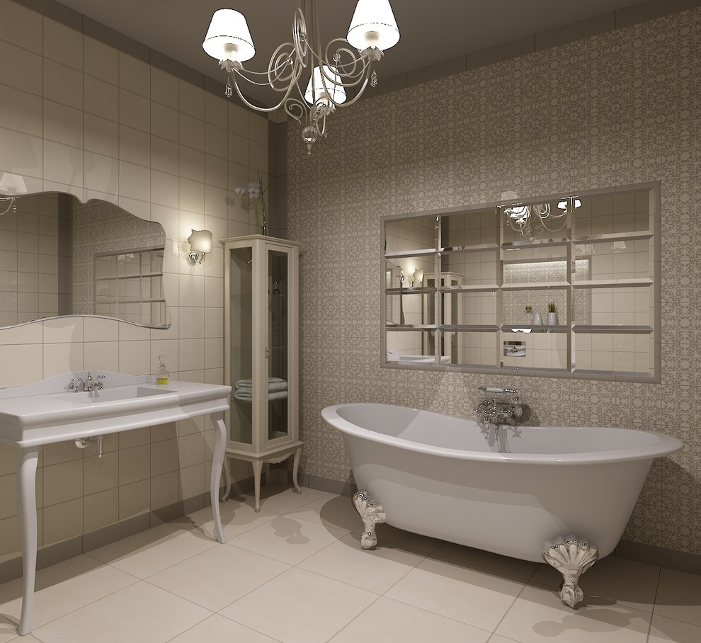 Grand Park apartment 105m, 3d project