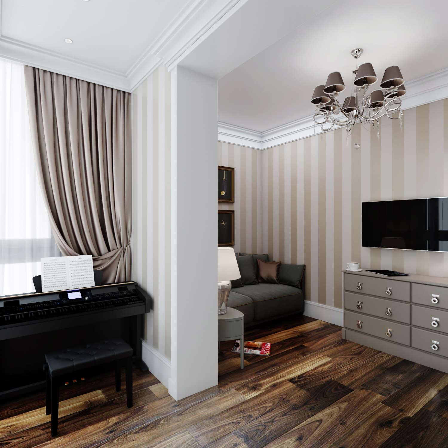 Ремонт квартиры ЖК Отрада