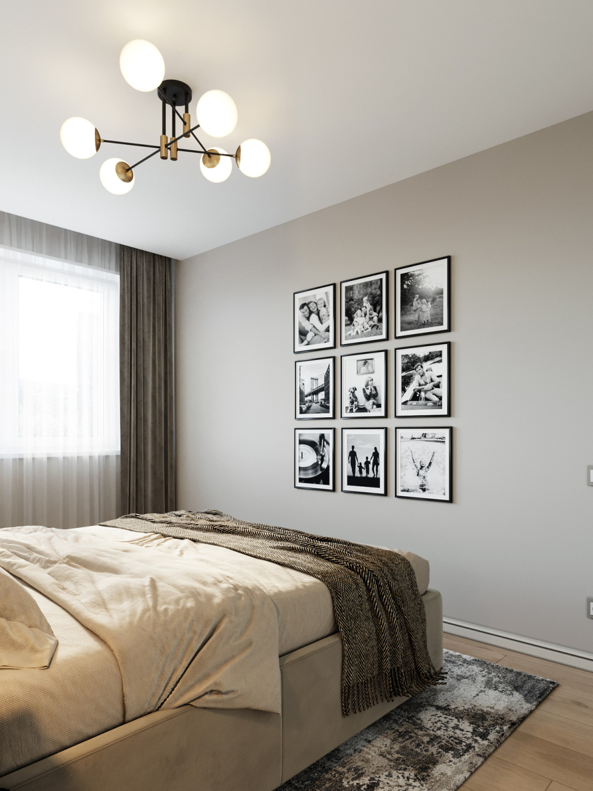 Квартира П-44 в Москве