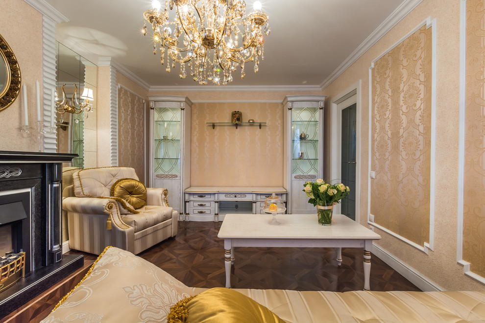 Обложка проекта: SILK PLASTER в программе "Школа ремонта", выпуск "Версаль на улице Свободы"