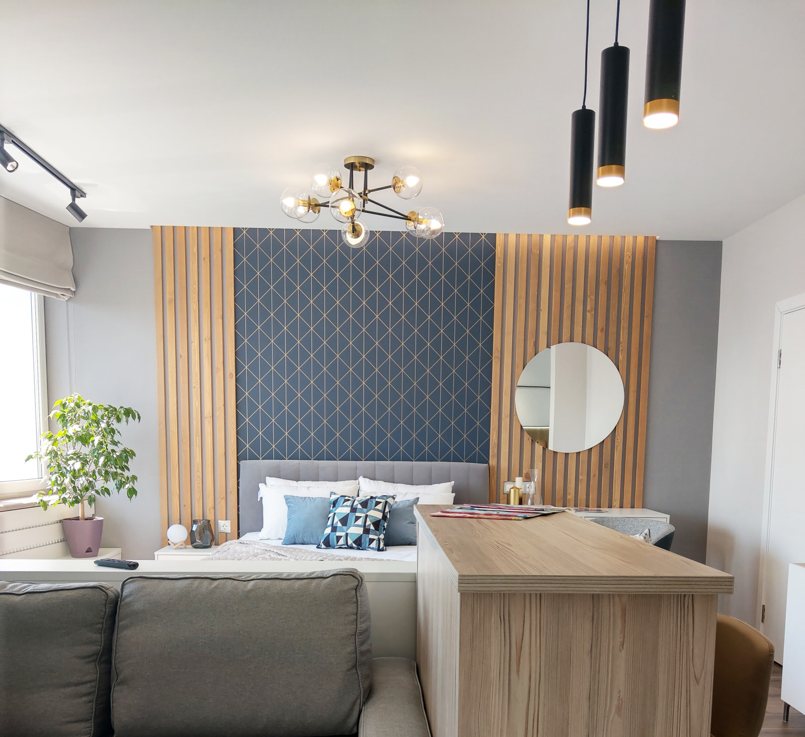 Однокомнатная квартира в Маршал Град