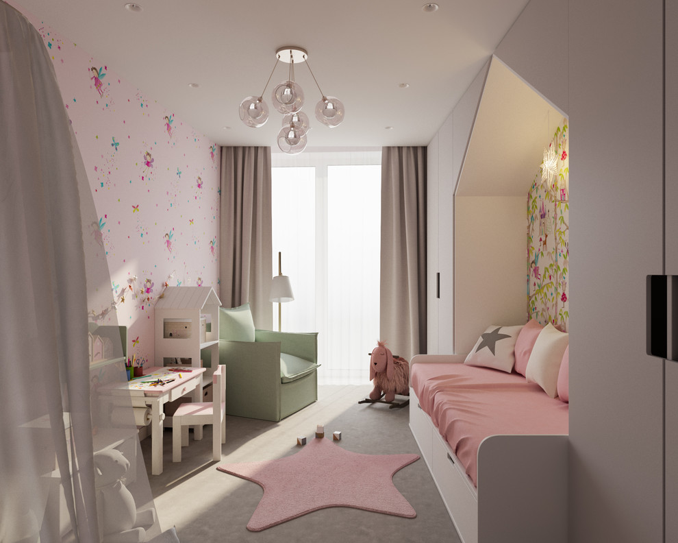 Квартира в теплых тонах