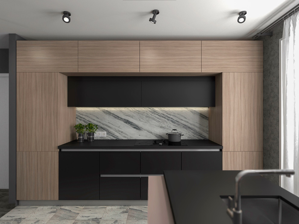 Кухня с островом