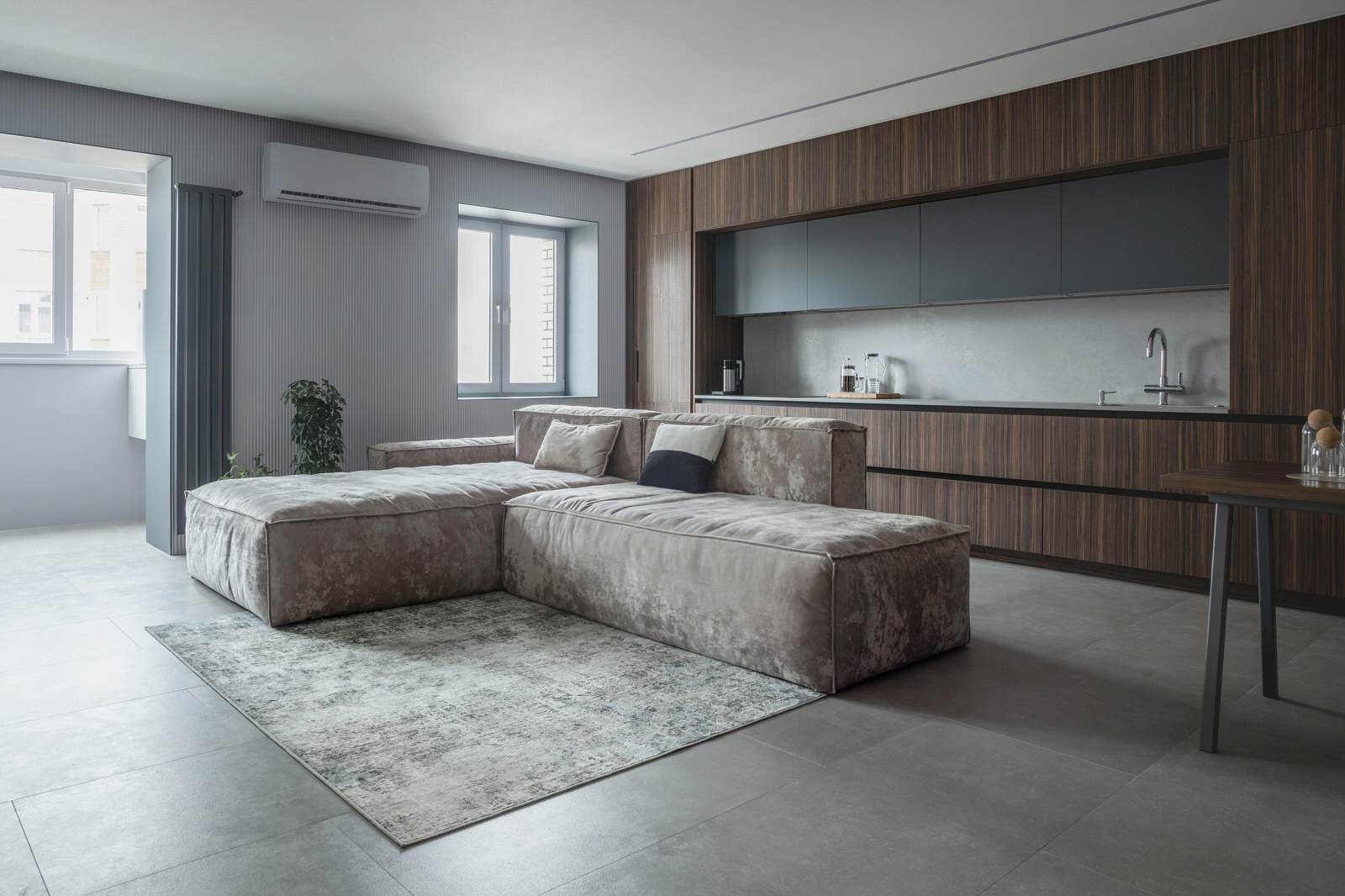 Полная меблировка квартиры ЖК «Прогесс»