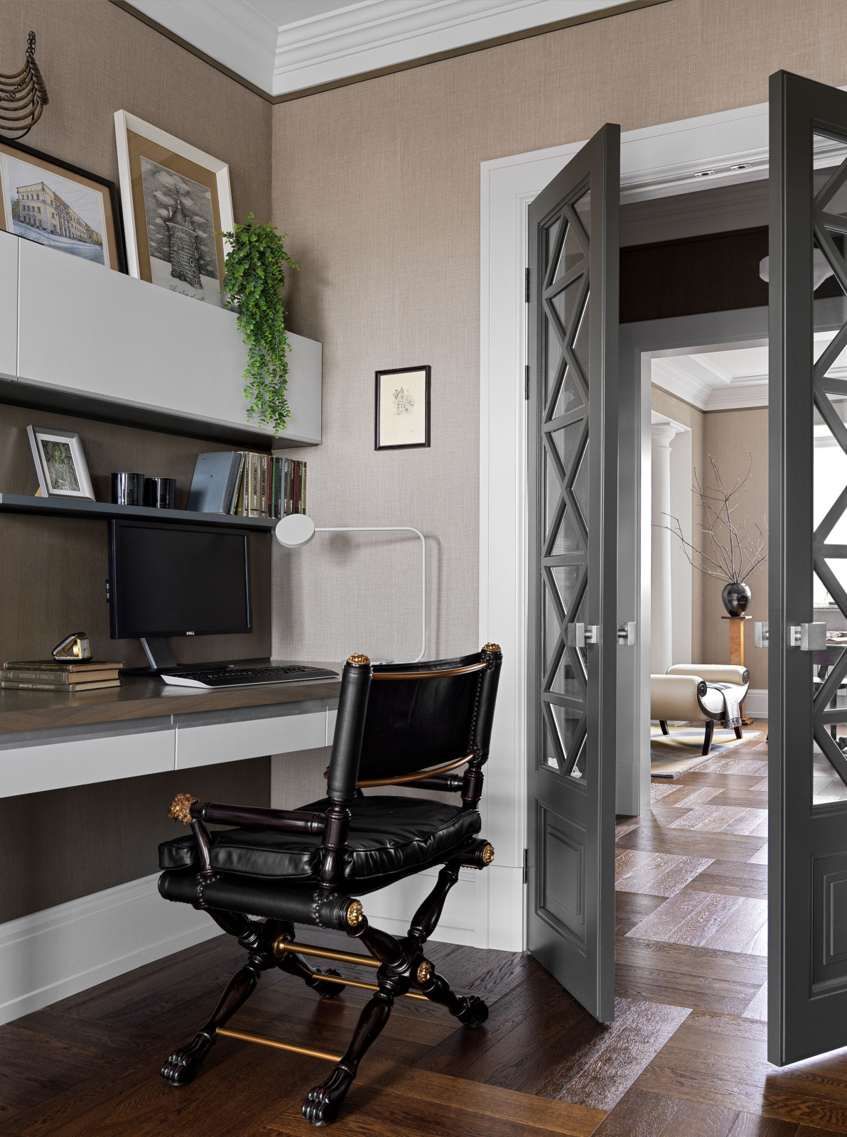 Интерьер квартиры в Соцгороде Казани