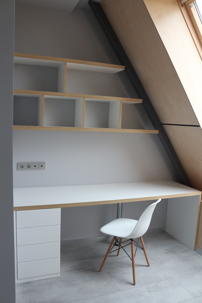 Интерьер в стиле лофт