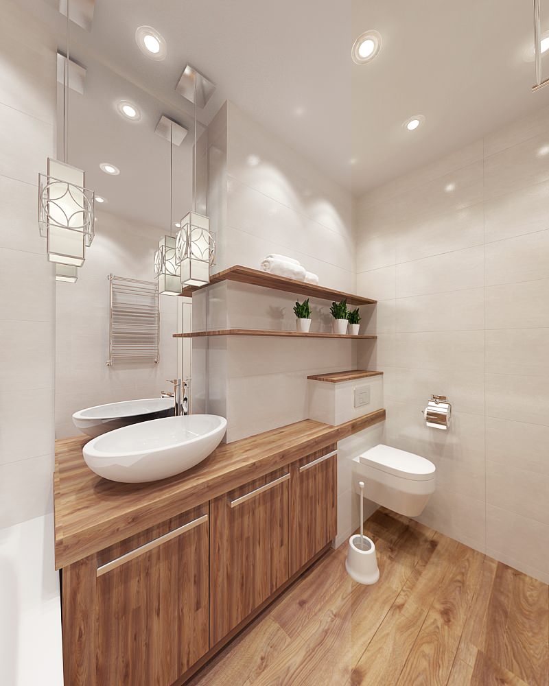 Обложка проекта: Квартира для отдыха у моря 2020