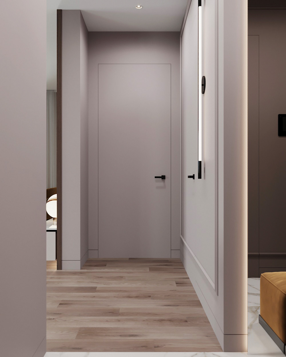 Нежный интерьер, западающий в душу