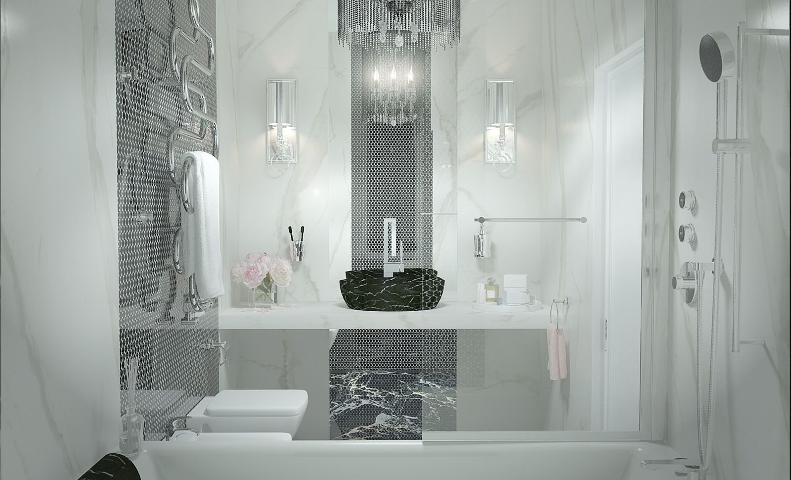 Квартира в стиле контемпорари